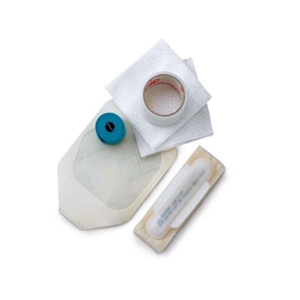 Kit IV Starter With Non-Woven Gauze Sponge 2x2